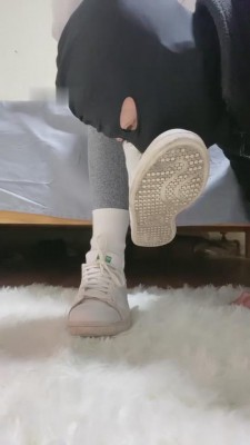 【罗宾】棉袜白鞋瑜伽裤羞辱狗 bf9584