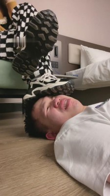 【晨希】把狗脸当脚垫踩哭【完整版】 bf10051