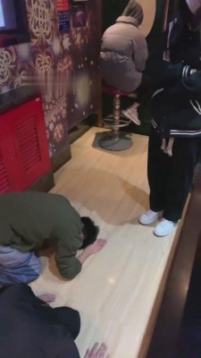 【甜甜】带高颜值素人运动员闺蜜调狗 bf6956