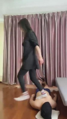 【领主老大】面试狗二轮-踩头/踩脖子/耳光/深喉/暴踹 bf7484