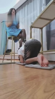 【乐爷】江景套房白领黑丝调狗 bf13361