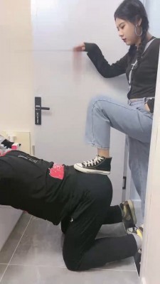 【初见】船袜塞嘴超强口水喂食/强制闻鞋 bf18436