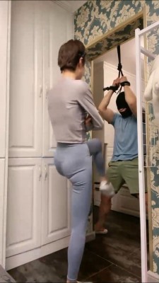 【K蛋】跆拳道鞋重度提档/吊绑/原味棉袜舔 bf26436