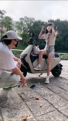 【暴力美学】atm-户外贡猪调 JS23041906