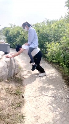 【尤黎】户外-路人小姐姐突然加入 bf27757