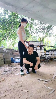 【暴力美学】户外犬化训练-骑马爬行/骑脖子/提档 bf27848