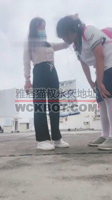 【桃子老师】户外当狗-圣水刷牙泡饭/脏鞋踩脸踹头/清理鞋底/爬行 bf30763