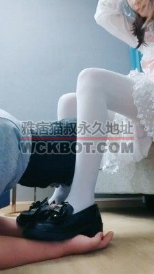 【羌爷】萝莉主白丝皮鞋-高跟全体重跳踩【完整版】 bf30973