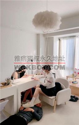 【茹雪】美甲店开发素人美女体验S bf34620