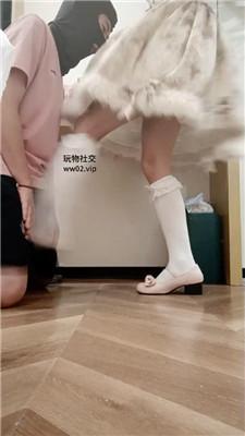 【玲子】洛丽塔S-可爱鞋白袜踩哥哥 bf44975