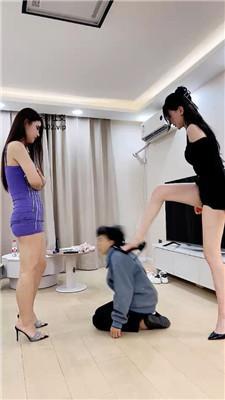 【艾琳】双S-姐妹花合力暴揍继母【双视角版】 bf45006