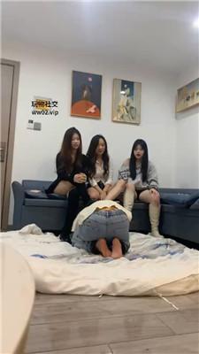 【妍琦】3S-捆绑贱奴/长靴轮流踩踏踢踹/【五视角版】 bf46310