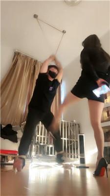 【然然而】吊绑连环重度踢裆 bf46820