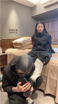 【伊未】抽耳光/转胯狗爬/舔脏短靴/手捂窒息 bf48540