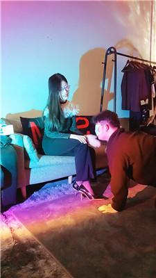 【嘉妮】白领S-高跟黑丝踩虐废物奴 bf49546