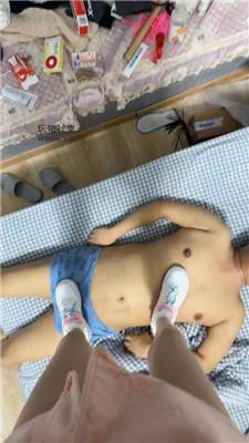 【艾斯】粉鞋踩踏/牛仔裤坐脸 bf49656