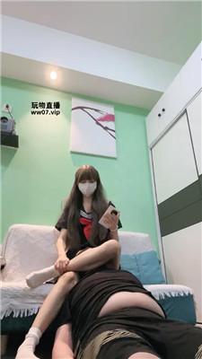 【鹿可】日系小主白袜玩虐 bf51494