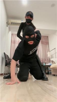 【美娜格格】手捂腿绞窒息-长靴诱惑虐 bf52478