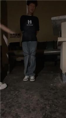 【婉纱】阳台捆绑贱狗处刑【双视角版】 bf53587