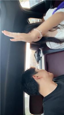 【刘二狗】小白鞋白袜-车内调奴 JS250524-2