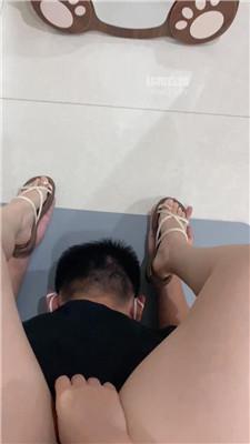 【香香】骑狗背犬化-镜前羞辱 JS251014-6